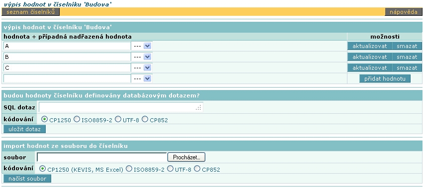 administratorska_sprava_ciselniky_hodnoty