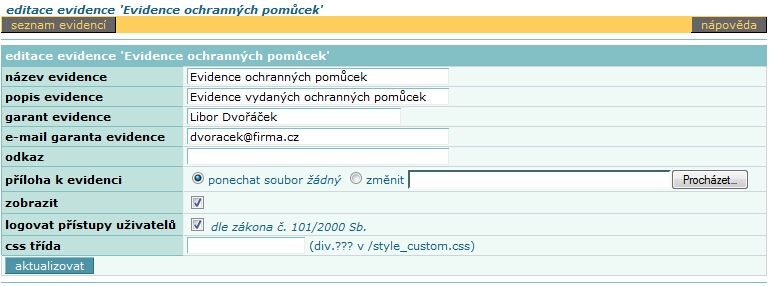 administratorska_sprava_evidence_editace