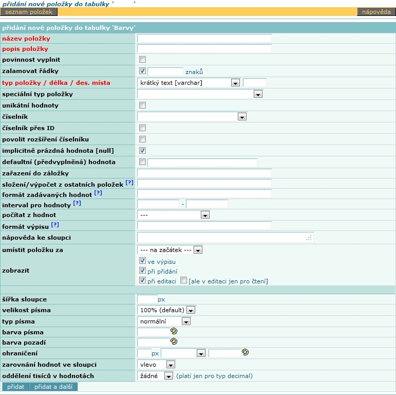 administratorska_sprava_polozky_pridani